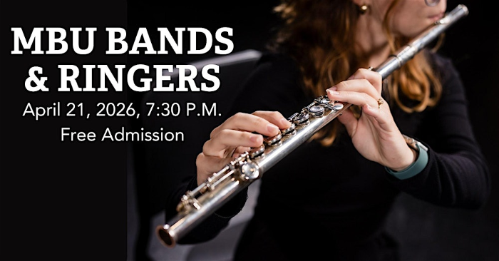 MBU Bands and Ringers Concert