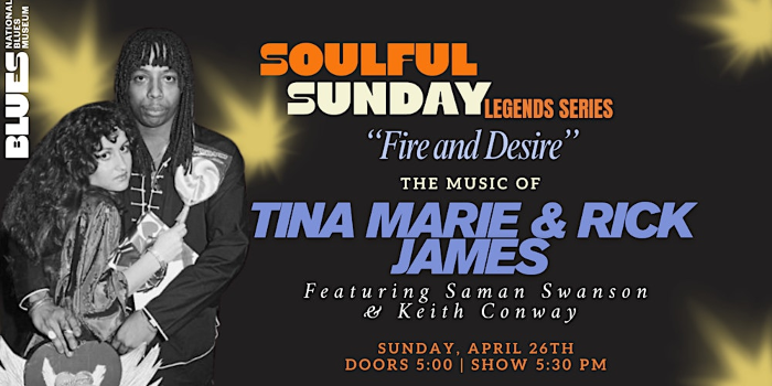 "Fire and Desire" - Tina Marie and Rick James Music Tribute
