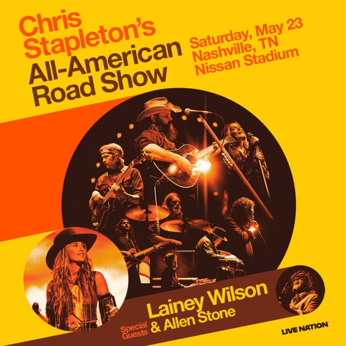 Chris Stapleton's All-American Road Show