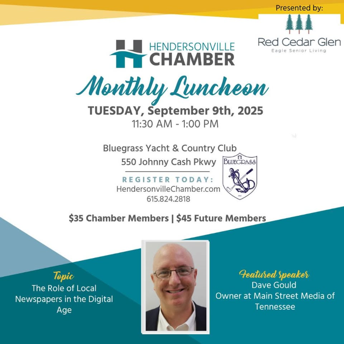 September Chamber Luncheon