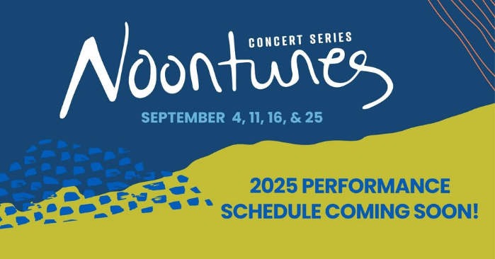Noontunes 2025 - Special Bluegrass Showcase