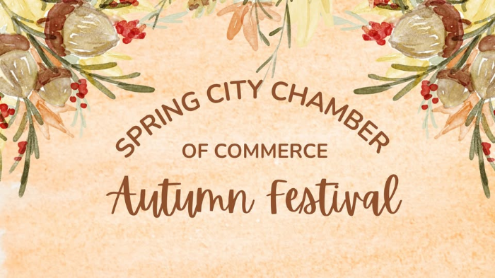 Spring City Chamber of Commerce Autumn Festival