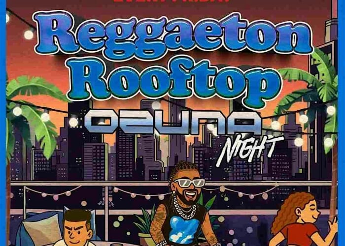 Reggaeton Rooftop Fridays at Hotel Chantelle | Friday, Jan 16th