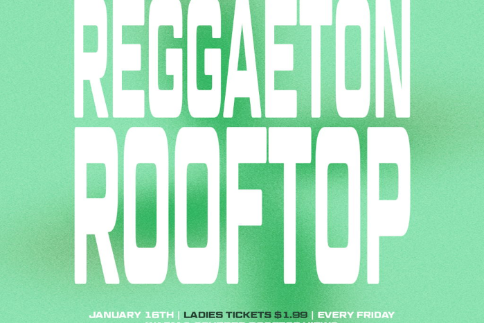 Reggaeton Rooftop Friday