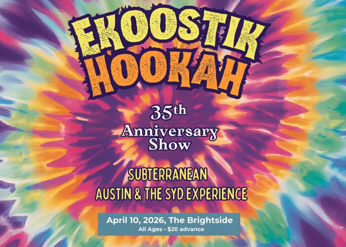 ekoostik hookah's 35th Anniversary