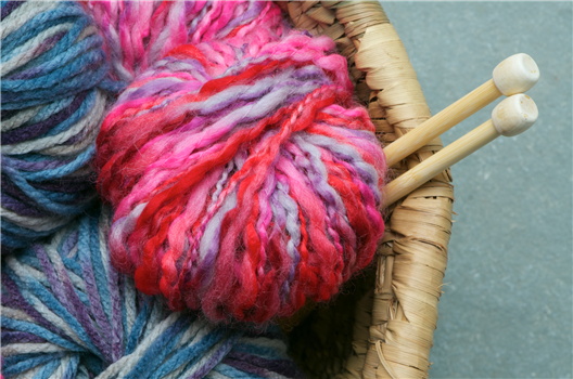 Skyland Library Knitting & Crochet Club