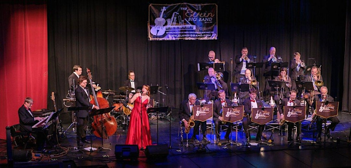 Elkin Big Band "Singin' & Swingin'"