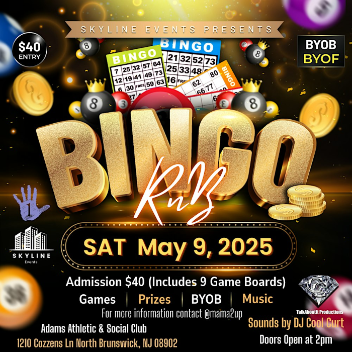 RnBingo - Mother's Day Edition