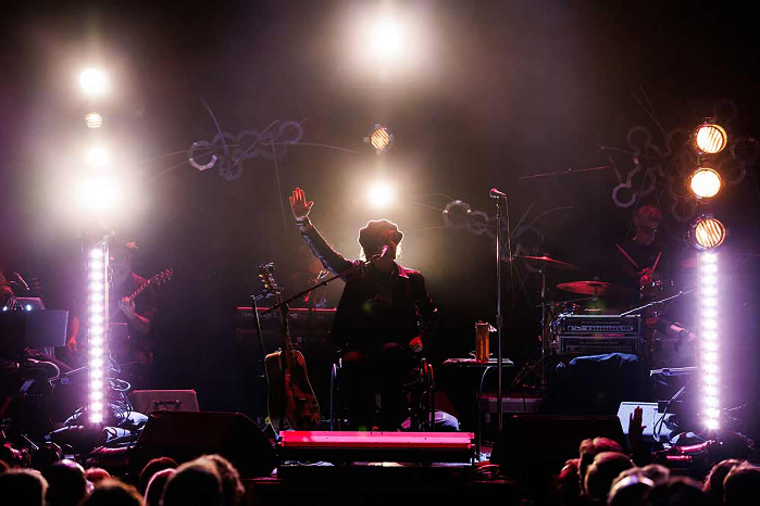 Jesse Malin's Silver Manhattan