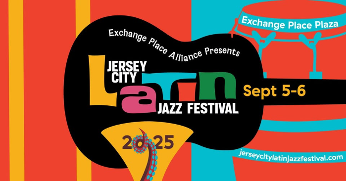 The 2nd Annual Jersey City Latin Jazz Festival! Friday September 5th @Exchange Place 6-10 PM