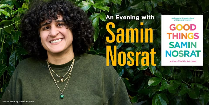 Portland, OR An Evening with Samin Nosrat
