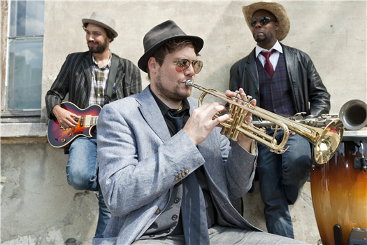 Chance Hayden's Desert Room All Stars feat. Kim Field