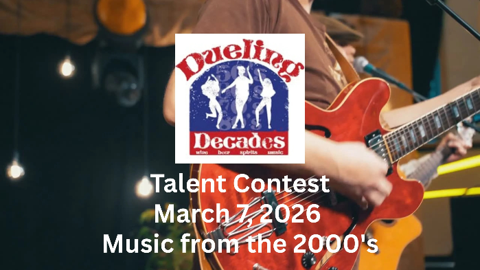Dueling Decades Talent Contest
