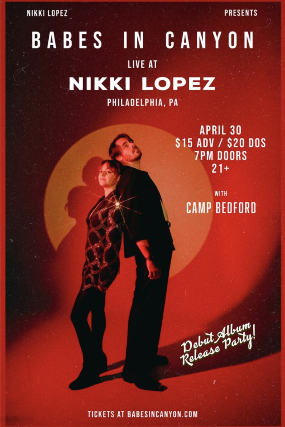 Babes In Canyon, Camp Bedford