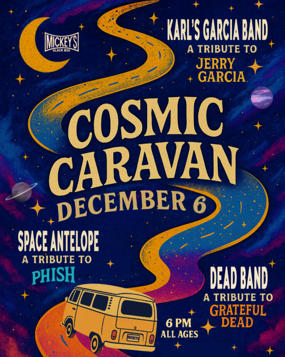 Cosmic Caravan
