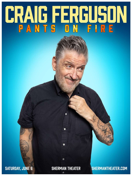 Craig Ferguson: Pants on Fire