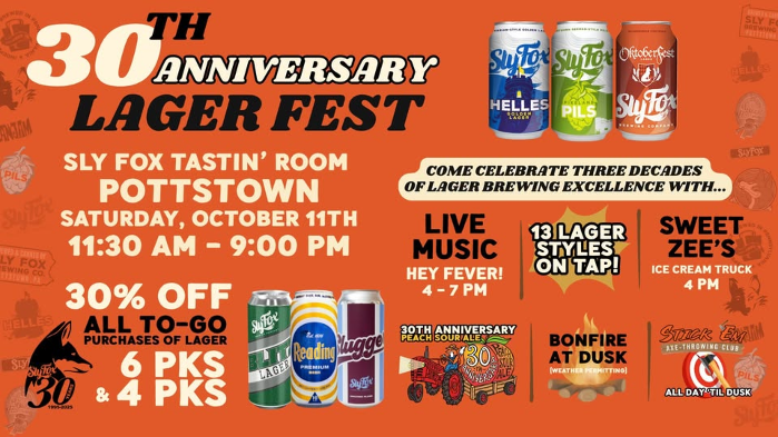 30th Anniversary Lager Fest