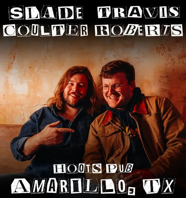 SLADE COULTER and TRAVIS ROBERTS