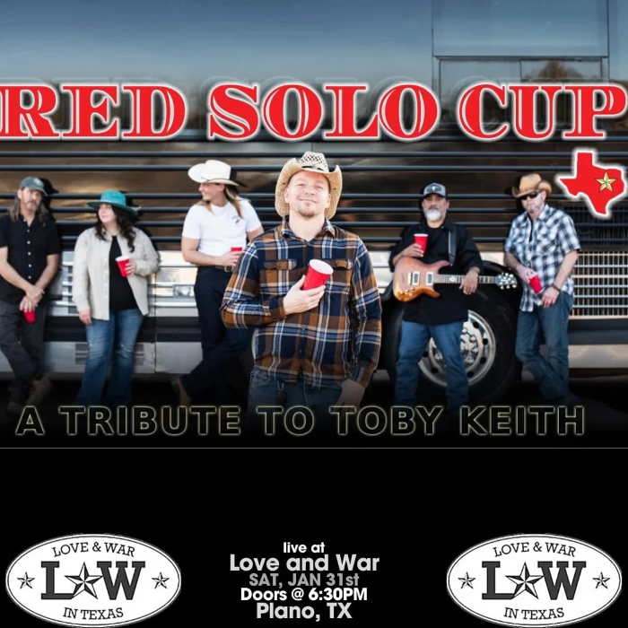 RED SOLO CUP - A Tribute to Toby Keith