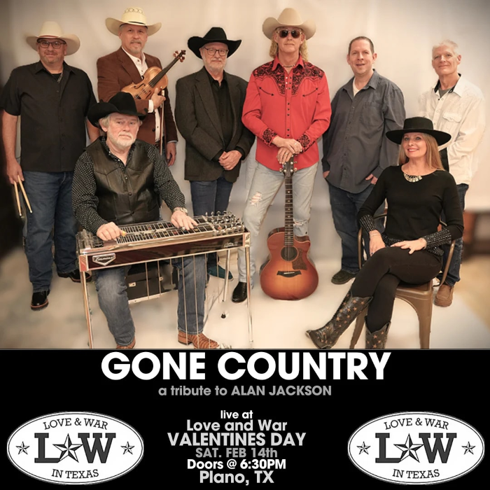 Gone Country - A Tribute to Alan Jackson