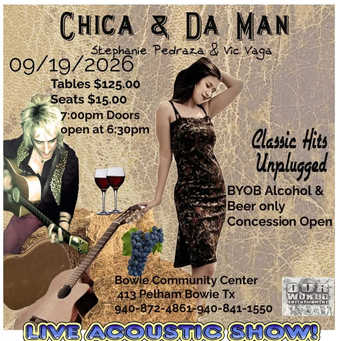 Chica & Da Man | Stephanie Pedraza & Vic Vega