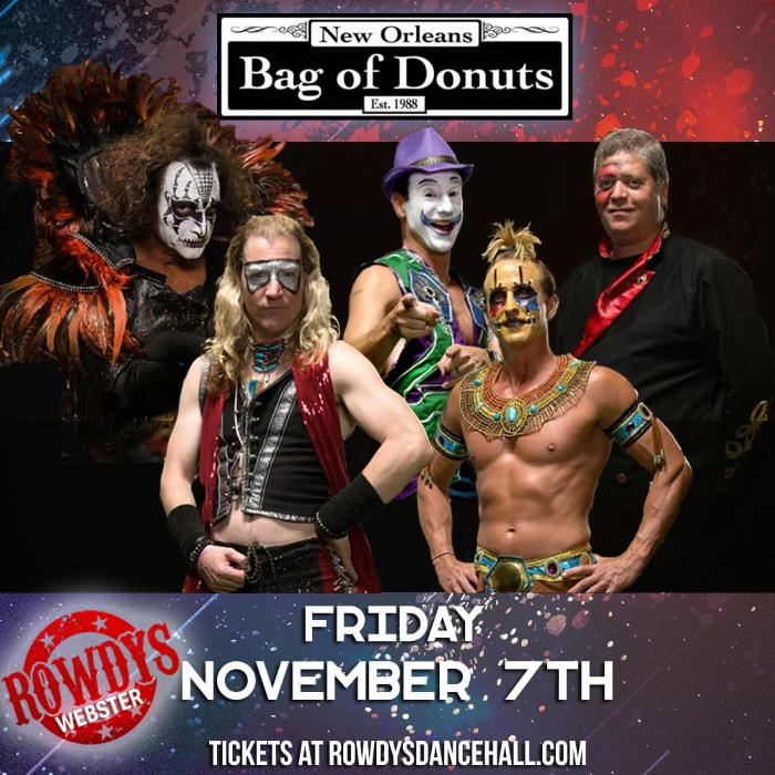 Bag Of Donuts at Rowdys Webster