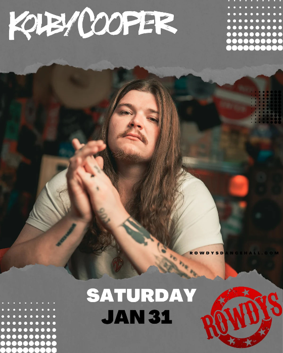 Kolby Cooper at Rowdys Spring