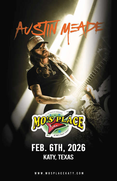 AUSTIN MEADE w/ Cole Barnhill