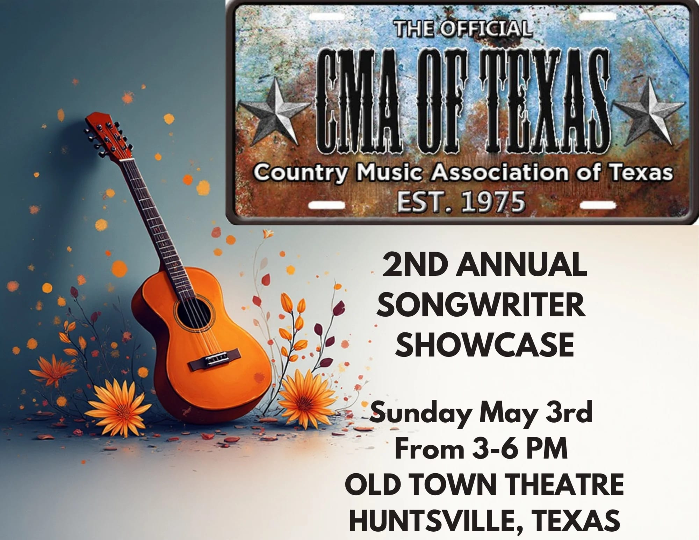 CMA of TEXAS | 2nd Annual Songwriter Showcase