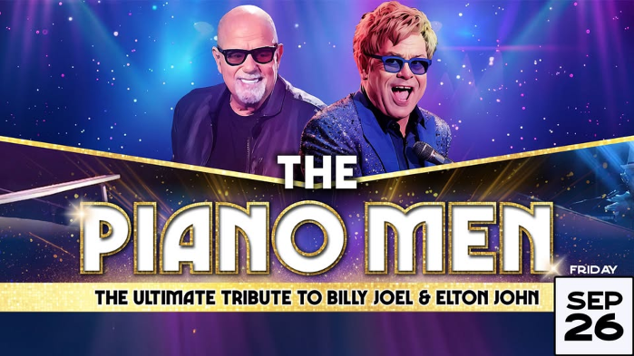 The Piano Men: The Ultimate Tribute to Elton John & Billy Joel