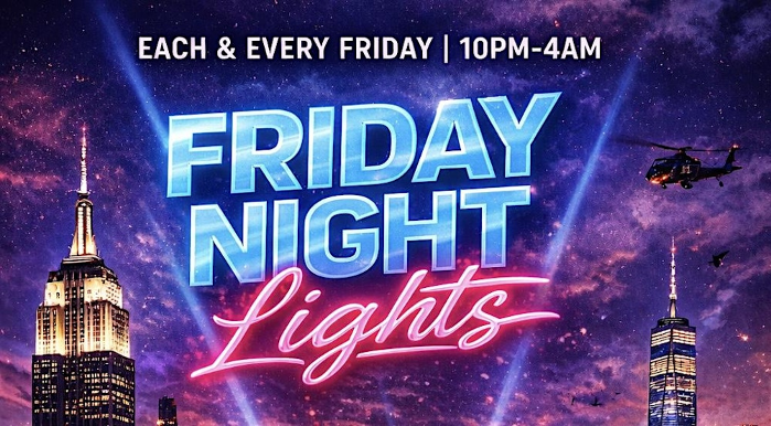 Friday Night Lights Everyone FREE B4 12am w/RSVP At Mama Taco