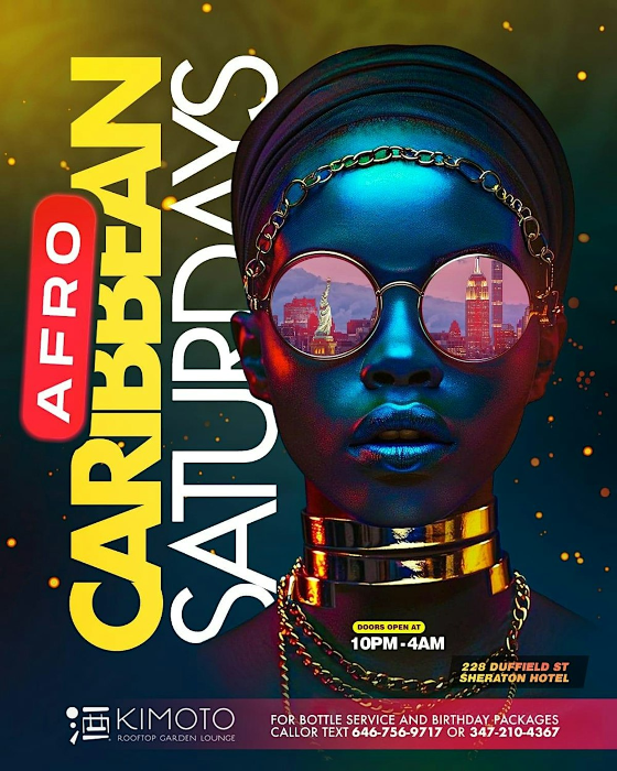 AFRO CARIBBEAN SATURDAYS