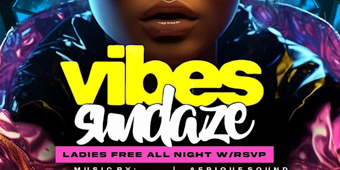 Vybz up Sundays at Kiss Lounge