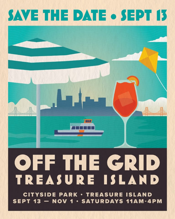 Off the Grid: Treasure Island
