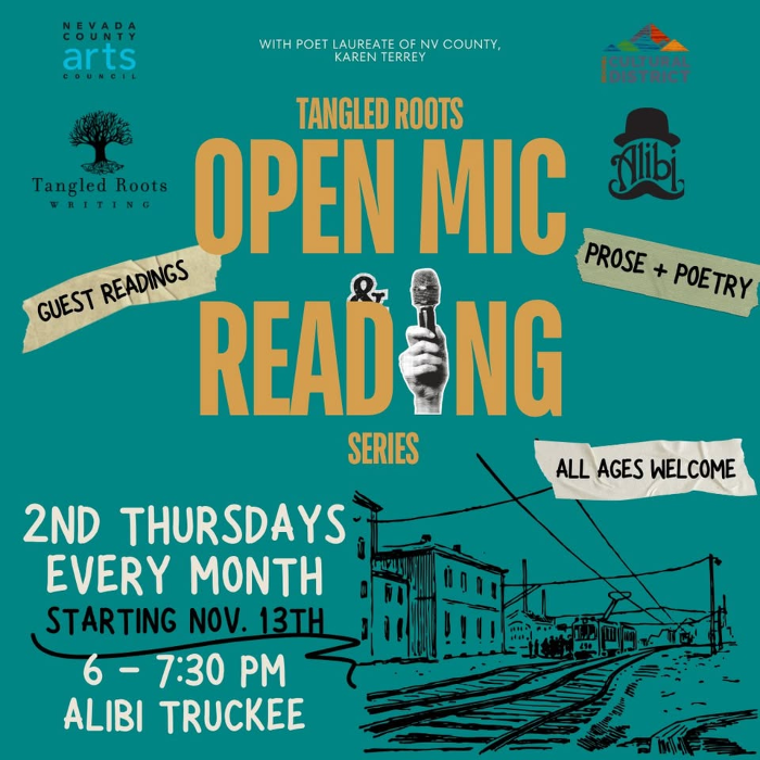 Tangled Roots Open Mic & Reading Series