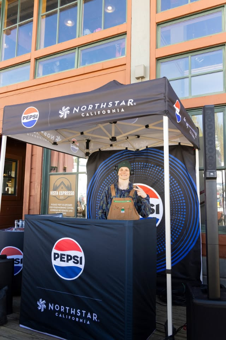 Pepsi Patio Pop-Ups at The Lodge at Big Springs
