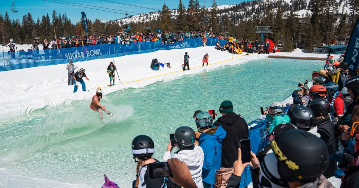 Pond Skim