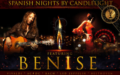BENISE - SPANISH NIGHTS BY CANDLELIGHT