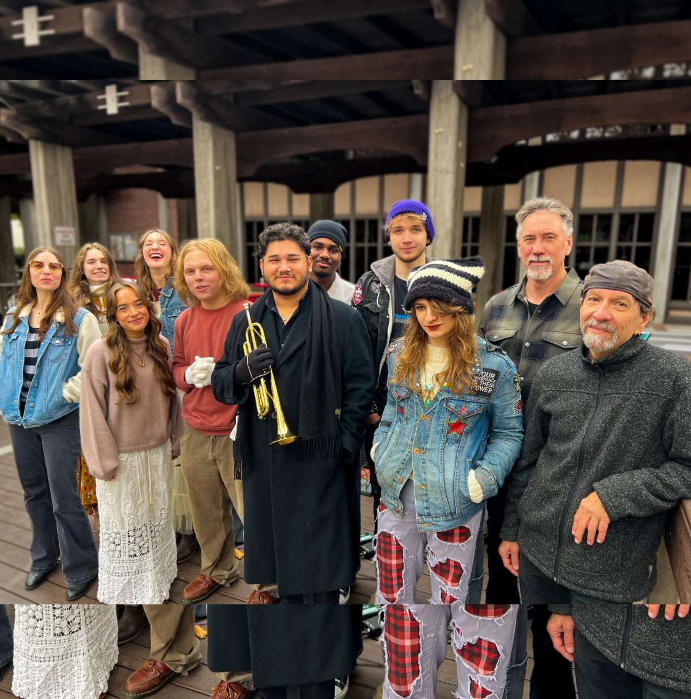 Sacramento City College's Commercial Music Ensemble