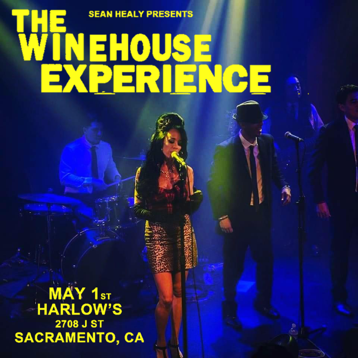 The Winehouse Experience at Harlow's