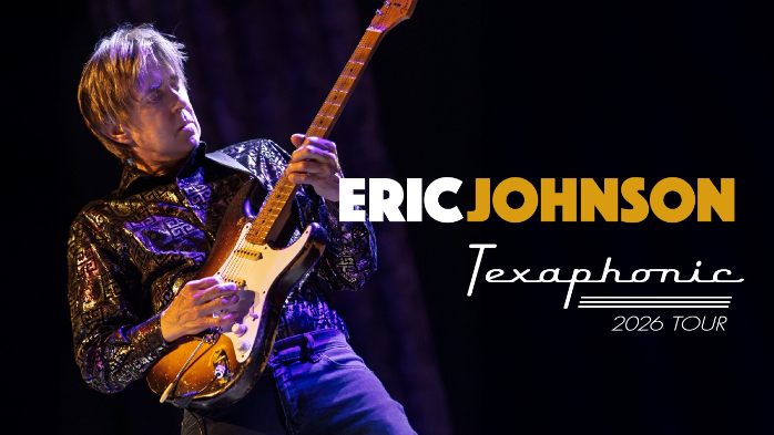Eric Johnson- Texaphonic Tour 2026