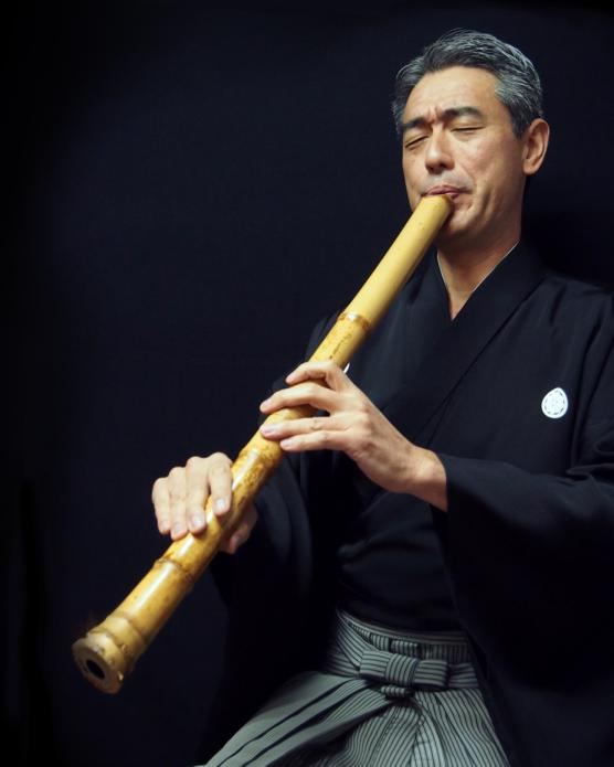 Kakizakai Kaoru 柿堺 香, solo shakuhachi