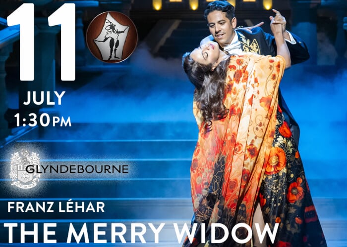 Opera Film:  THE MERRY WIDOW - Glyndebourne Festival Opera