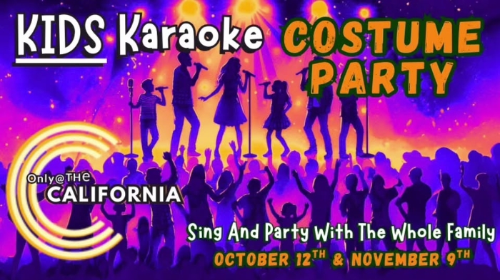 Kids Karaoke at The California