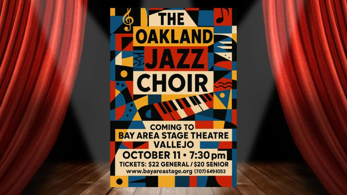 Bay Area Stage Theatre presents the Oakland Jazz Choir