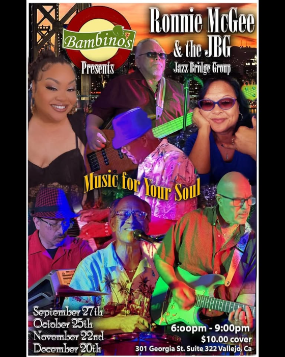 ROn McGee & The Jazz Bridge Group