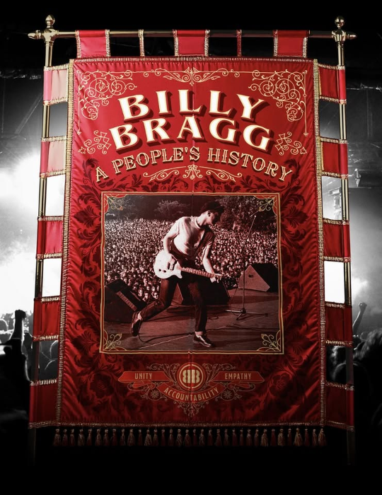 Billy Bragg: A People's History U.S. Book Launch