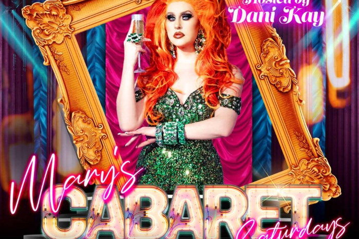 Drag Show: "Mary's Cabaret" at Hamburger Mary's West Hollywood