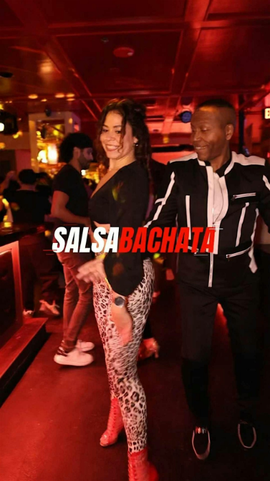 Salsa and Bachata Mondays!