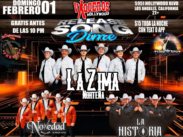 La Zima Norteña • La Novedad Norteña • La Historia